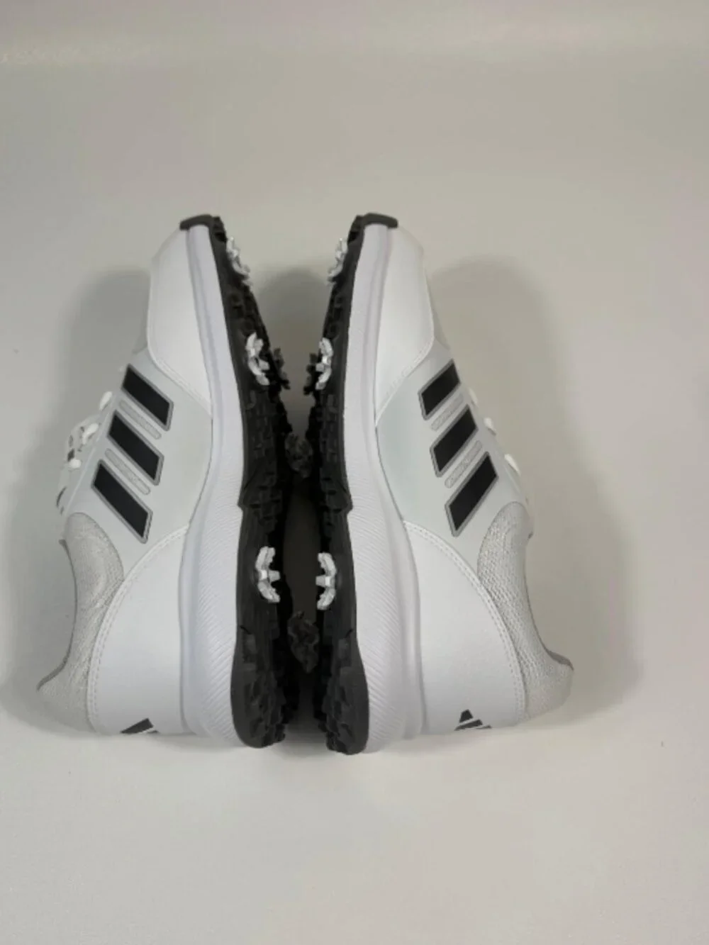 Adidas Golf Tech Response 3.0 Golf Shoes Men's Shoes Footwear White/Dark Silver